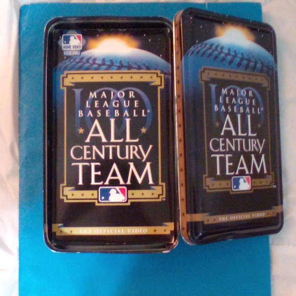 Major League Baseball " The All Century Team" The Official Video! - Picture 6 of 6